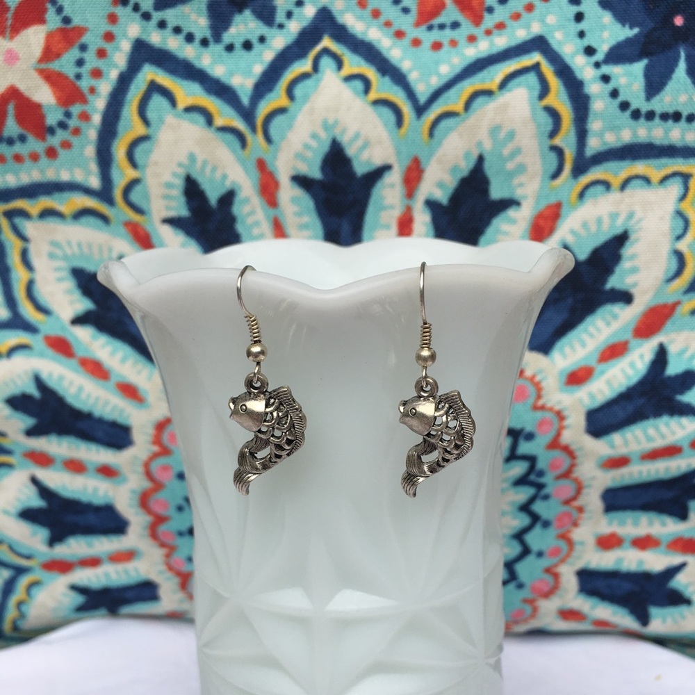 ❤️| Fish earrings
